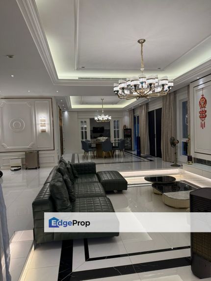 Luxury Bungalow 3 Stry wt tastefully ID design quality fixture, Selangor, Batu 9th Cheras