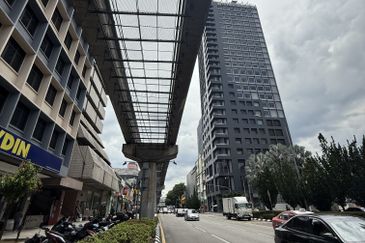 Jalan Tuanku Abdul Rahman