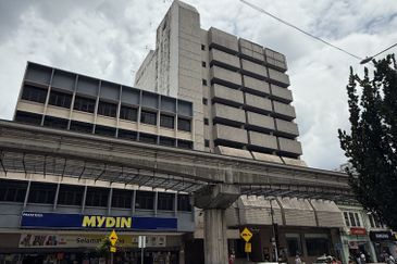 Jalan Tuanku Abdul Rahman