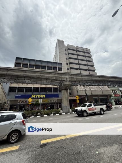 Tuanku Abdul Rahman 4 Adjoining 10.5 Sty Office Building For Sale, Kuala Lumpur, KL City