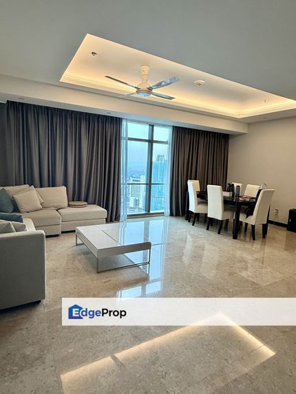 The Ritz Carlton nicely furnished and negotiable price, Kuala Lumpur, KLCC