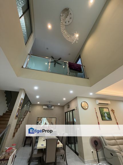 Denai Alam Aster Grove 3 stry Superlink fully Renovated , Selangor, Shah Alam
