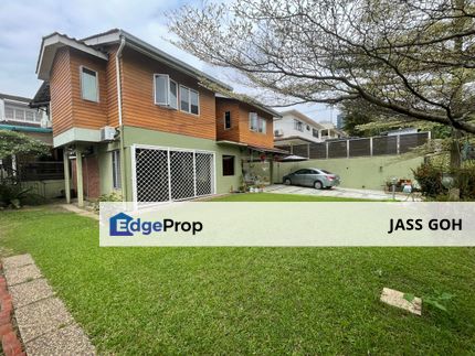 Bangsar Jalan Kemaris bungalow with spacious land, Kuala Lumpur, Bangsar