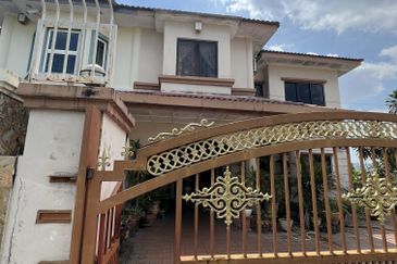 Cheras utama 5 stry link semi d fire sale