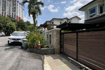 Cheras utama 5 stry link semi d fire sale