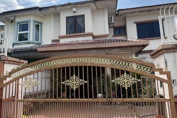 Cheras utama 5 stry link semi d fire sale