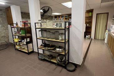 Cheras utama 5 stry link semi d fire sale