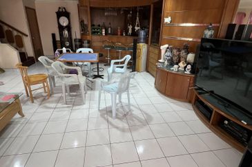 Cheras utama 5 stry link semi d fire sale