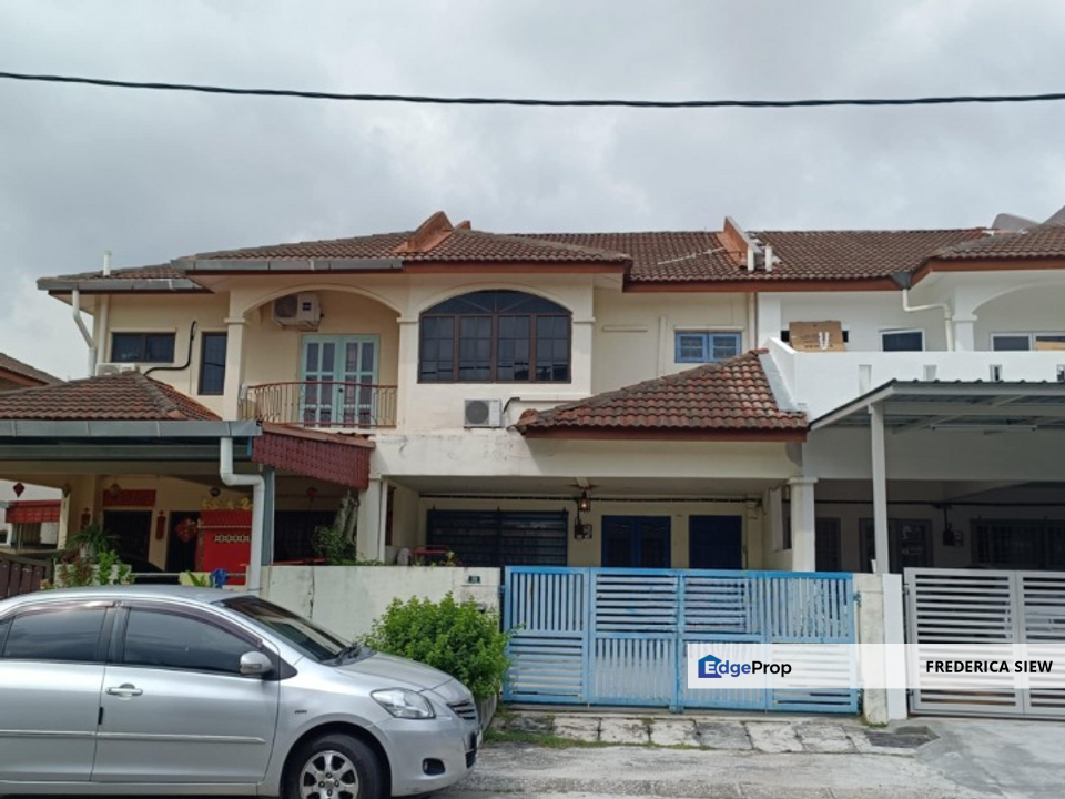 Taman Menglembu Impiana Adril, Menglembu, Ipoh, Perak Double Storey Terrace House For Sale, Perak, Menglembu