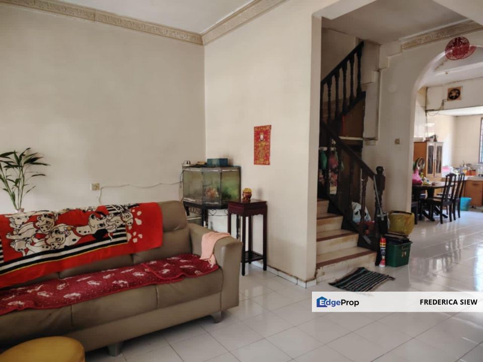 Taman Menglembu Impiana Adril, Menglembu, Ipoh, Perak Double Storey Terrace House For Sale, Perak, Menglembu