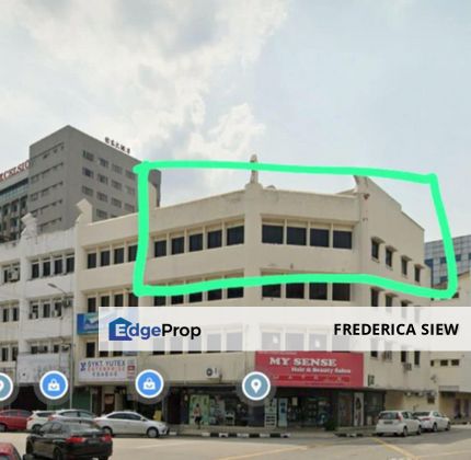 Ipoh Town, Ipoh, Perak Jln Leong Sin Nam 3rd Floor Commercial office To Let, Perak, Ipoh