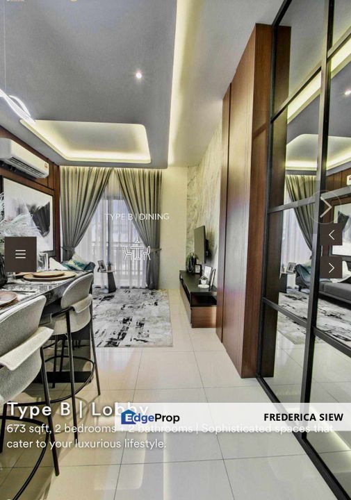 Loft 26 @ Bercham, Ipoh, Perak Condo Unit For Sale, Perak, Ipoh