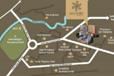 Piccadilly Service Residence @ Greentown