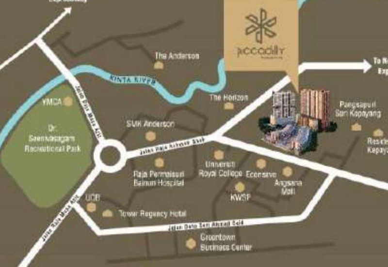 Piccadilly Service Residence @ Greentown