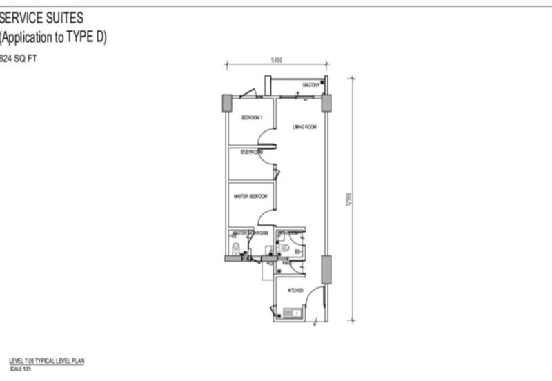 Piccadilly Service Residence @ Greentown