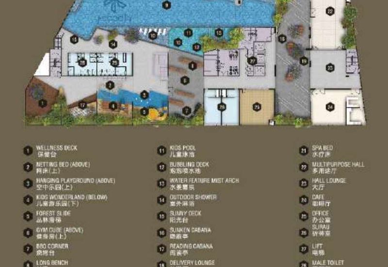 Piccadilly Service Residence @ Greentown