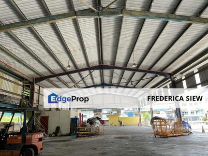Lahat, Menglembu, Ipoh, Perak  Factory To Let, Perak, Menglembu