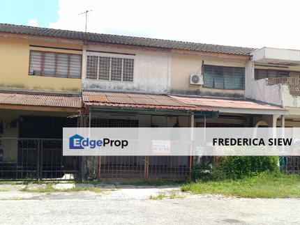 Taman Ipoh Jaya, Ipoh, Perak 💥Low Cost House 💥Double Storey Terrace For Sale, Perak, Ipoh