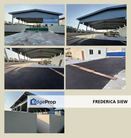 Kawasan Perindustrian Pengkalan 1, Ipoh, Perak Single Storey Detached Factory For Sale, Perak, Ipoh