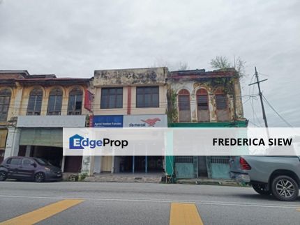 Pusing, Batu Gajah, Kinta, Perak Facing Main Road Shop For Sale, Perak, Kinta