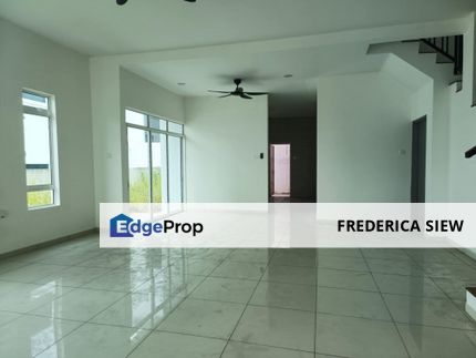 Lahat Mines, Lahat, Perak 💥Good location 💥Good Condition 💥Double Storey  Cluster House For Rent, Perak, Lahat