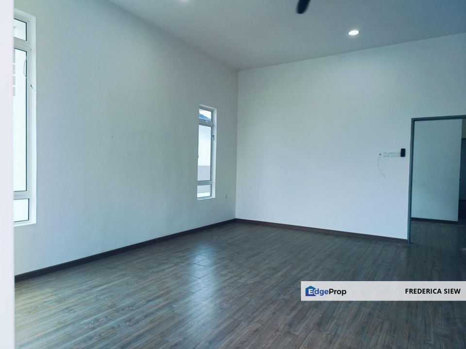 Lahat Mines, Lahat, Perak 💥Good location 💥Good Condition 💥Double Storey  Cluster House For Rent, Perak, Lahat