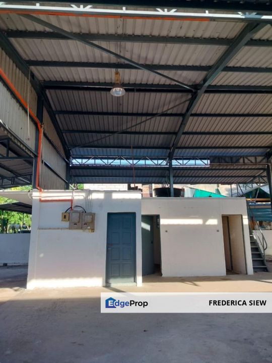 Kawasan Perindustrian Rima, Lahat, Perak Open Concept Single Storey Detached Factory For Rent, Perak, Lahat