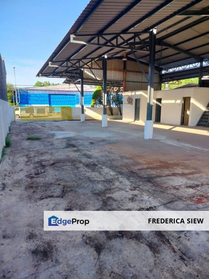 Kawasan Perindustrian Rima, Lahat, Perak Open Concept Single Storey Detached Factory For Rent, Perak, Lahat