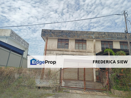 Kawasan Perindustrian Chandan Raya, Menglembu, Ipoh, Perak 🌞Strategic Location🌞1 1/2 Storey SemiD Factory For Sale❗❗, Perak, Ipoh