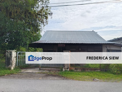 Taman Bukit Merah, Lahat, Kinta, Perak  🏠 Kampung Bungalow House For Sale❗, Perak, Kinta