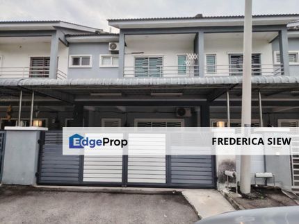 Taman Saujana Indah, Kinta, Batu Gajah, Perak 🏠Double Storey Terrace House For Sale 🏠Good Condition 🏠Fully Extended 🏠Move in Condition, Perak, Kinta