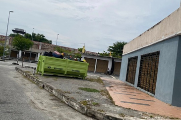 Panorama Lapangan Perdana