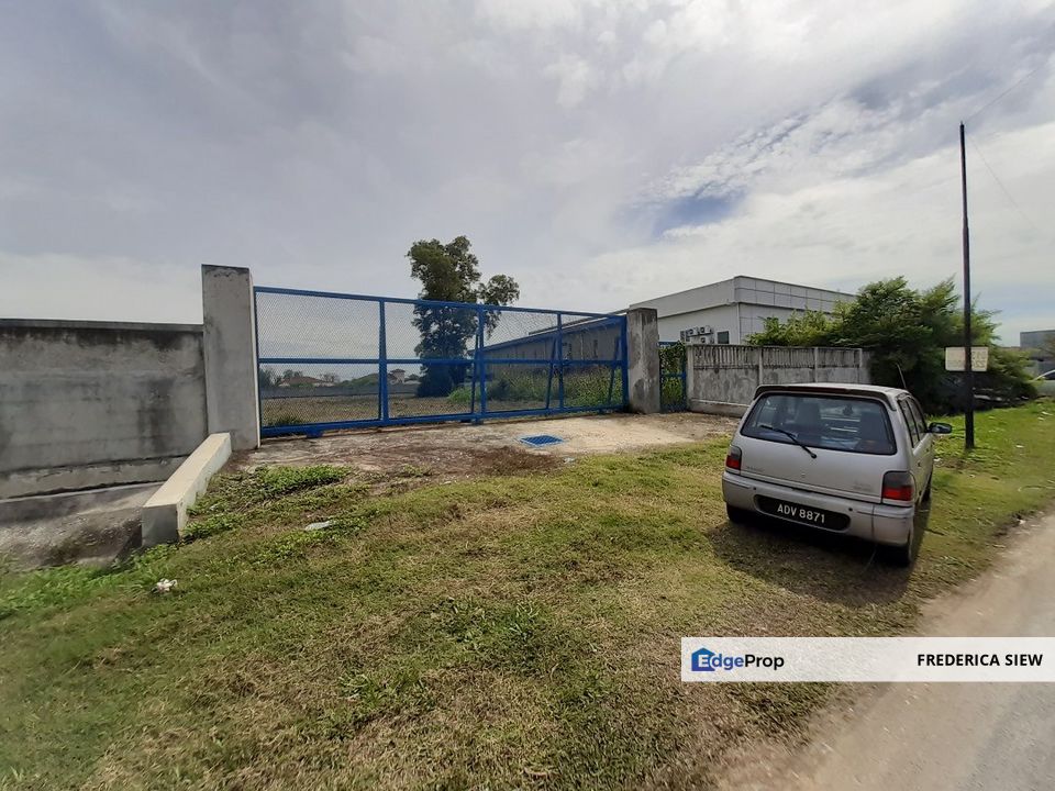 💥kawasan Perindustrian Zarib, Lahat, Ipoh, Perak 💥 1 Acres Industry Land 💥For Rent 💥Good and Strategic Location💥, Perak, Lahat
