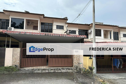 Taman Puncak Anggerik, Batu Gajah, Kinta, Perak Rumah Terrase 2 Tingkat Untuk Dijual, Perak, Kinta
