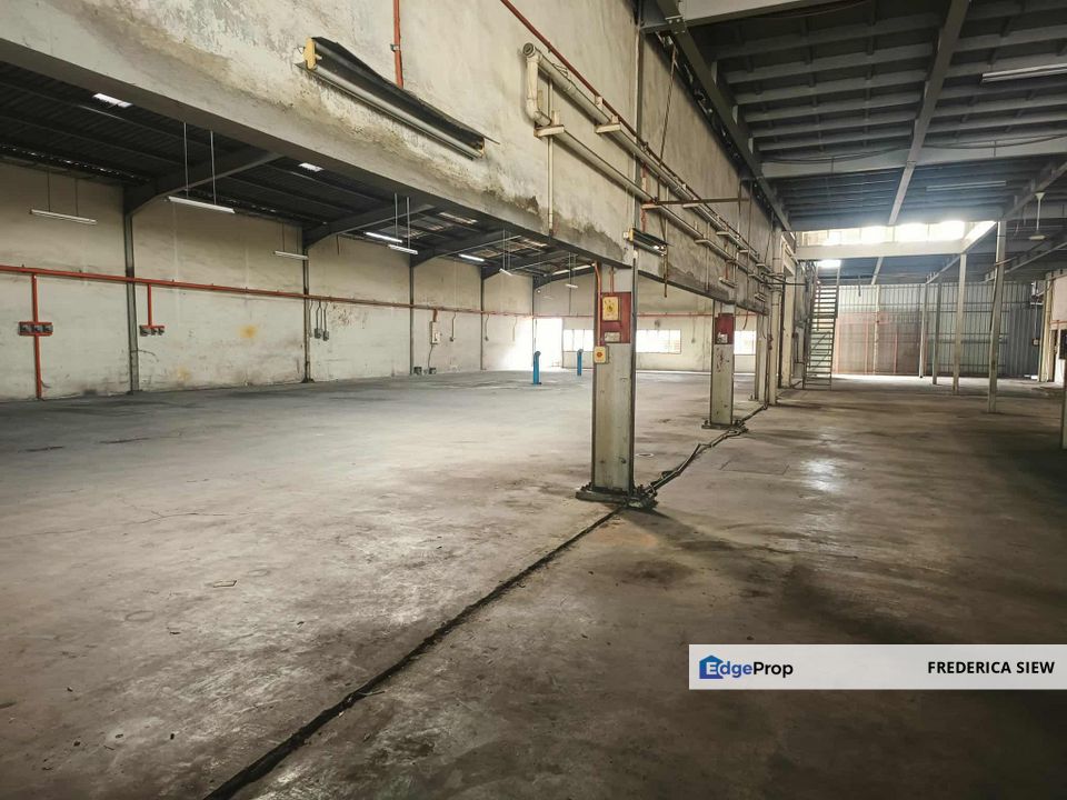 Kawasan Perindustrian Silibin { Silibin Industrian Park} , Ipoh, Perak Factory Warehouse For Rent, Perak, Ipoh