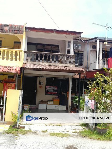 Double Storey Terrace House 🏠Low Cost House 🏠For Sale 🏠In Taman Syukur Bercham Ipoh 🏠Prime Location, Perak, Ipoh