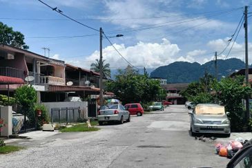 Taman Syukur, Bercham