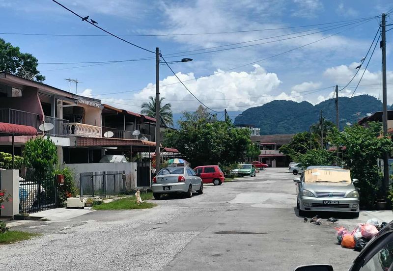 Taman Syukur, Bercham