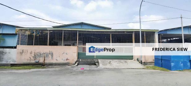 Lahat Ipoh Perak Rima Industrial Park Factory For Sale , Perak, Ipoh