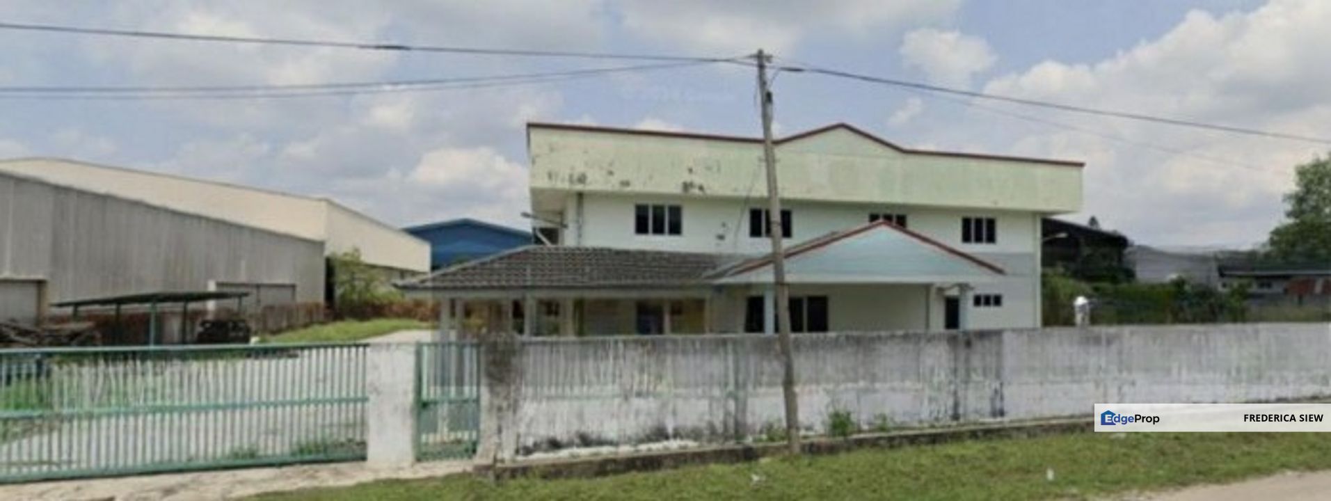 Kawasan Perindustrian Pengkalan 2 💥Ipoh 💥Pengkalan 💥Pusing💥Batu Gajah💥Detached Factory Warehouse For Rent, Perak, Ipoh