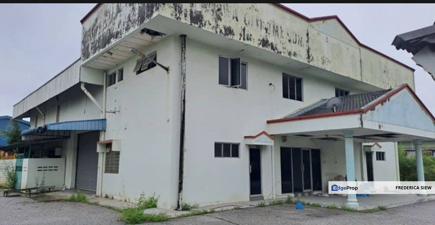 Kawasan Perindustrian Pengkalan 2 💥Ipoh 💥Pengkalan 💥Pusing💥Batu Gajah💥Detached Factory Warehouse For Rent, Perak, Ipoh
