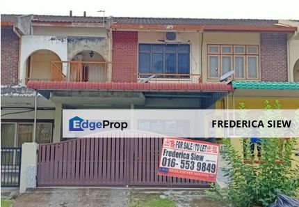 Taman Sri Ampang, Taman Desa Indah, Ipoh Jaya, Ipoh, Perak Double Storey Terrace House For Sale. Fully Extended , Perak, Ipoh