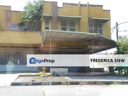 Taman Pusing Mewah, Pusing, Perak 🎊🎊Single Storey Intermediate Shop Lot For Sale🎊🎊Leasehold, Perak, Pusing
