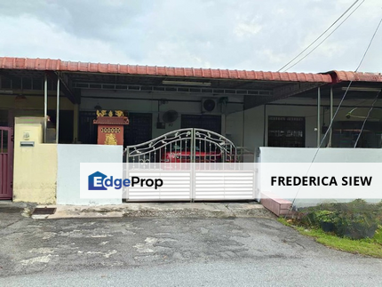 Taman Mewah, Batu Gajah, Kinta, Perak Single Storey Terrace House For Sale.🔴Low Cost House. Leasehold🔴Fully Renovation and Extended . Std Steel Gate, Perak, Kinta