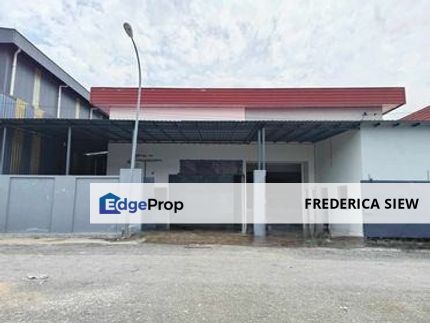 Puncak Jelapang, Ipoh, Perak 💥2 Joined 1 1/2 storey SemiD Factory To Let, Perak, Ipoh