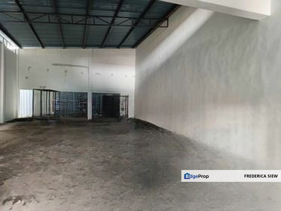 Puncak Jelapang, Ipoh, Perak 💥2 Joined 1 1/2 storey SemiD Factory To Let, Perak, Ipoh