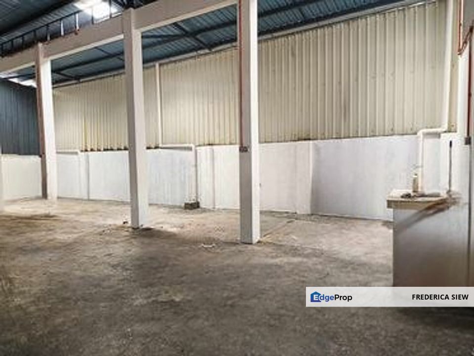 Puncak Jelapang, Ipoh, Perak 💥2 Joined 1 1/2 storey SemiD Factory To Let, Perak, Ipoh