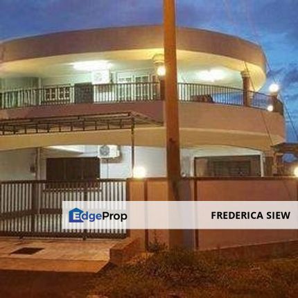 Taman Harmoni, Ipoh, Kinta, Perak 🎊🎊 Corner Lot Double Storey Terrace House For Sale❗❗Leasehold 🎊Full Furnished, Perak, Kinta