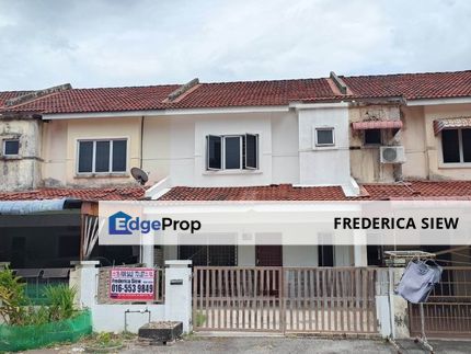 Halaman Pengkalan Sentosa, Kinta, Perak💥Sell Below Bank Value 💥Double storey Terrace House  For Sale 💥Leasehold, Perak, Kinta