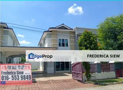 Bandar Pusing Perdana (Bandar Phoenix), Kinta, Perak  🏡 Double Storey SemiD Cluster For Sale❗Leasehold. CCC obtained, Perak, Kinta